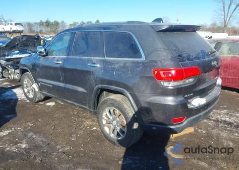 2016 Jeep Grand Cherokee Limited z USA, uszkodzony, nr VIN 1C4RJFBG8GC472053